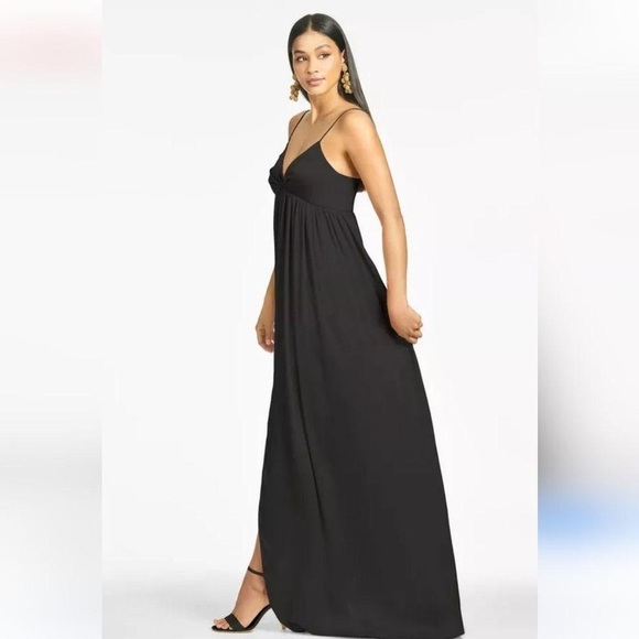 NWT In dust bag Sachin and Babi Black Jessica Maxi Dress, size 8 - Picture 3 of 5